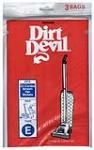 HOOVER INC/TTI FLOOR CARE 3-070147 3 Pack, Dirt Devil, Style "E" Broom Vacuum Replacement Bag