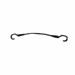 MAX CO LTD MM105 Master Mechanic, 20" Flat Bungee, With Injected Steel Coated Hooks