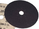 VIRGINIA ABRASIVES CORP 007-16236 17" x 2", 36 Grit, Floor Sanding Disc, Use With