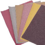 VIRGINIA ABRASIVES CORP 118-23080 9" x 11", 360 Grit, Aluminum Oxide Sheet.<br>Made in: US