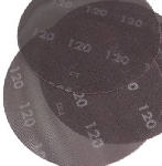 VIRGINIA ABRASIVES CORP 414-17080 17" Diameter, 100 Grit, Mesh Sanding Screen, Fits 17" Floor