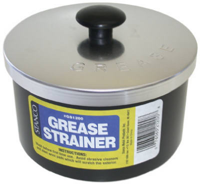 Grease Strainer Cup/Lid