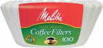 MELITTA 629092 Melitta, 100 Count, 8 To 12 Cup, Natural Brown Basket