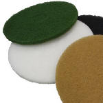VIRGINIA ABRASIVES CORP 416-25207 1/4" x 13" , Green Thin Nylon Pad, Use For