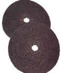 VIRGINIA ABRASIVES CORP 006-50236 5" x 1/4", 80 Grit, Floor Edger Disc.<br>Made in: US