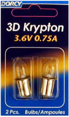 2PK 3D Kpr103 Bulb