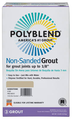 10LB Non Sanded Grout