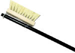 ABCO PRODUCTS 01708-12 7" Roof Brush With Handle, 2-1/2" Tampico Bristles With Wood
