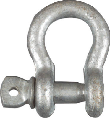 5/16" Galv Shackle/Pin