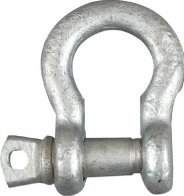 1/2" Galv Shackle/Pin