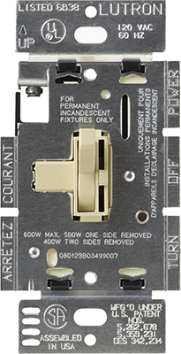 IVY 3WY Switch & Dimmer