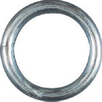 #4x1-1/4 ZN Steel Ring