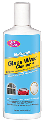 8OZ Glass Wax