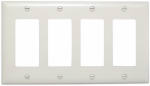 WHT 4G 4Deco Wall Plate