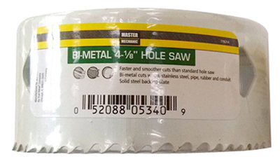 MM 4-1/8" BiMTL HoleSaw