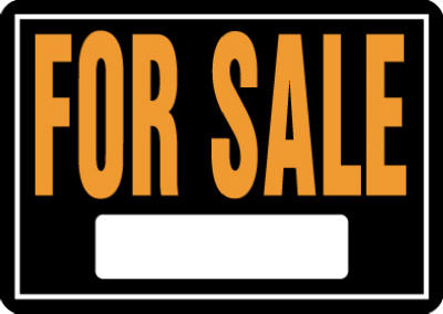 10x14 ALU For Sale Sign