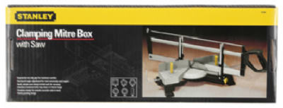 Mitre Box With Saw