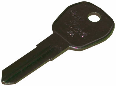 NI BRS Cam Lock Key