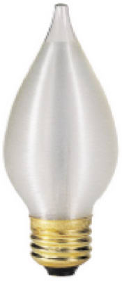 60W WHT Glowescent Bulb