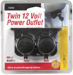 12V Aux Twin Outlet