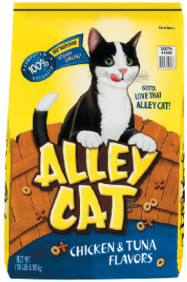 15LB Alley Cat Dry Food