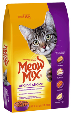 16LB Meow Mix Original