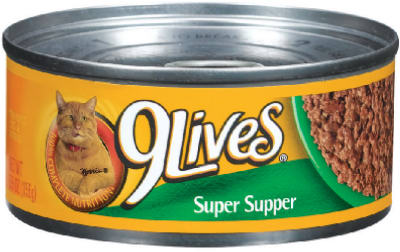 5.5OZ Supper Cat Food