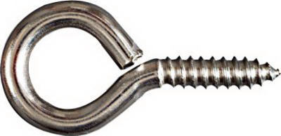 National Hardware Open S Hook, Stainless Steel, 2 In.