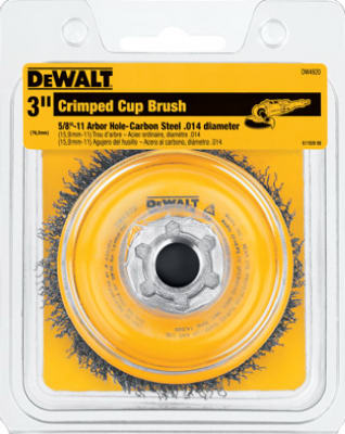 3x5/8-11Crimp Cup Brush