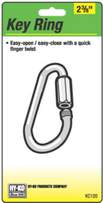 Oval STL Key Ring