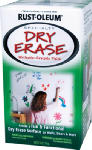 QT WHT Dry Erase Paint
