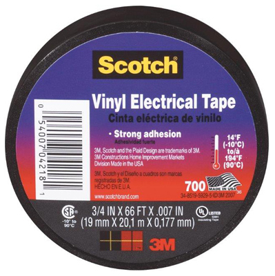 3/4x66 Scotch Elec Tape