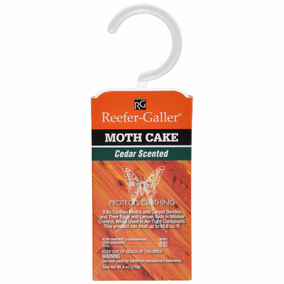 6OZ Moth Cake Packet