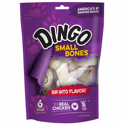 Dingo 6PK SM Raw Bone