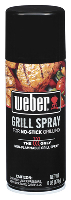 B&G FOODS INC - Weber Grill'N Spray Breakthrough Non-flammable