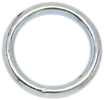 1-1/4"Zinc NI Weld Ring