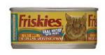 AMERICAN DISTRIBUTION & MFG CO 28119 Friskies, 5.5 OZ, Prime Filet Chicken Cat Food, A Premium