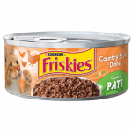 AMERICAN DISTRIBUTION & MFG CO 46772 Friskies, 5.5 OZ, Shredded Turkey & Cheese Cat Food, A