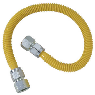 60" SS Gas Connector