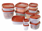 Rubbermaid Food Containers with Easy Find Lids, 24-Pc. Set