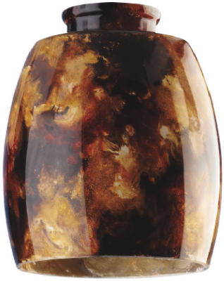 Fire Pit Glass Shade