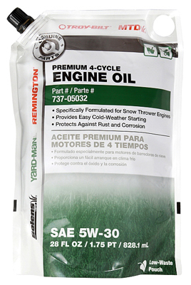 4-Cyc Snowthrow Oil
