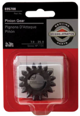 B&S Starter Pinion Gear