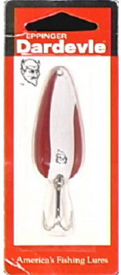 2/5OZ RED/WHT Spoon