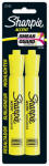2-Pack Major Accent Fluorescent Yellow Highlighters
