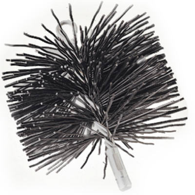 7" RND Wire Chim Brush