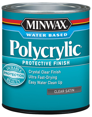 1/2PT Sat Polycrylic