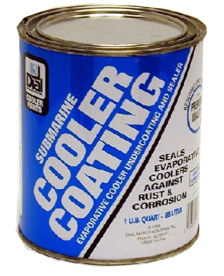 QT Cooler Coating