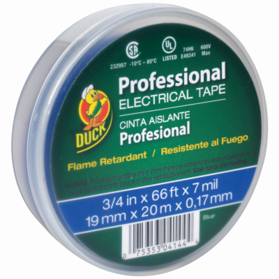 3/4 x 66 BLU Elec Tape