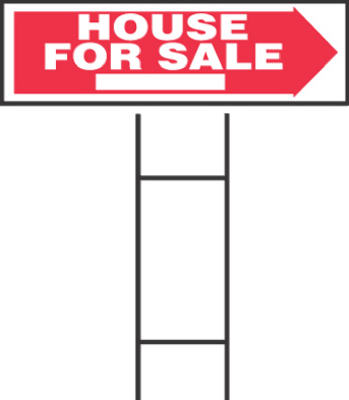 10x24House ForSale Sign